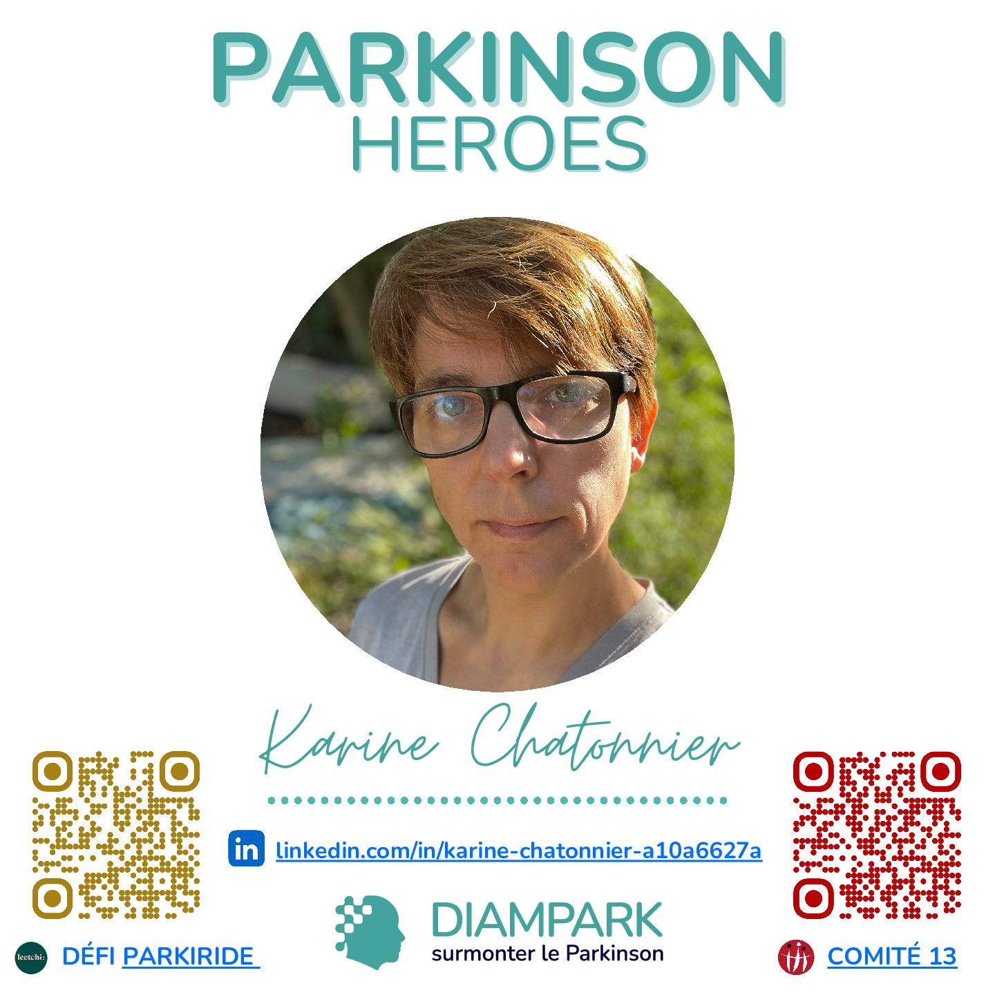Parkinson Heroes - Karine