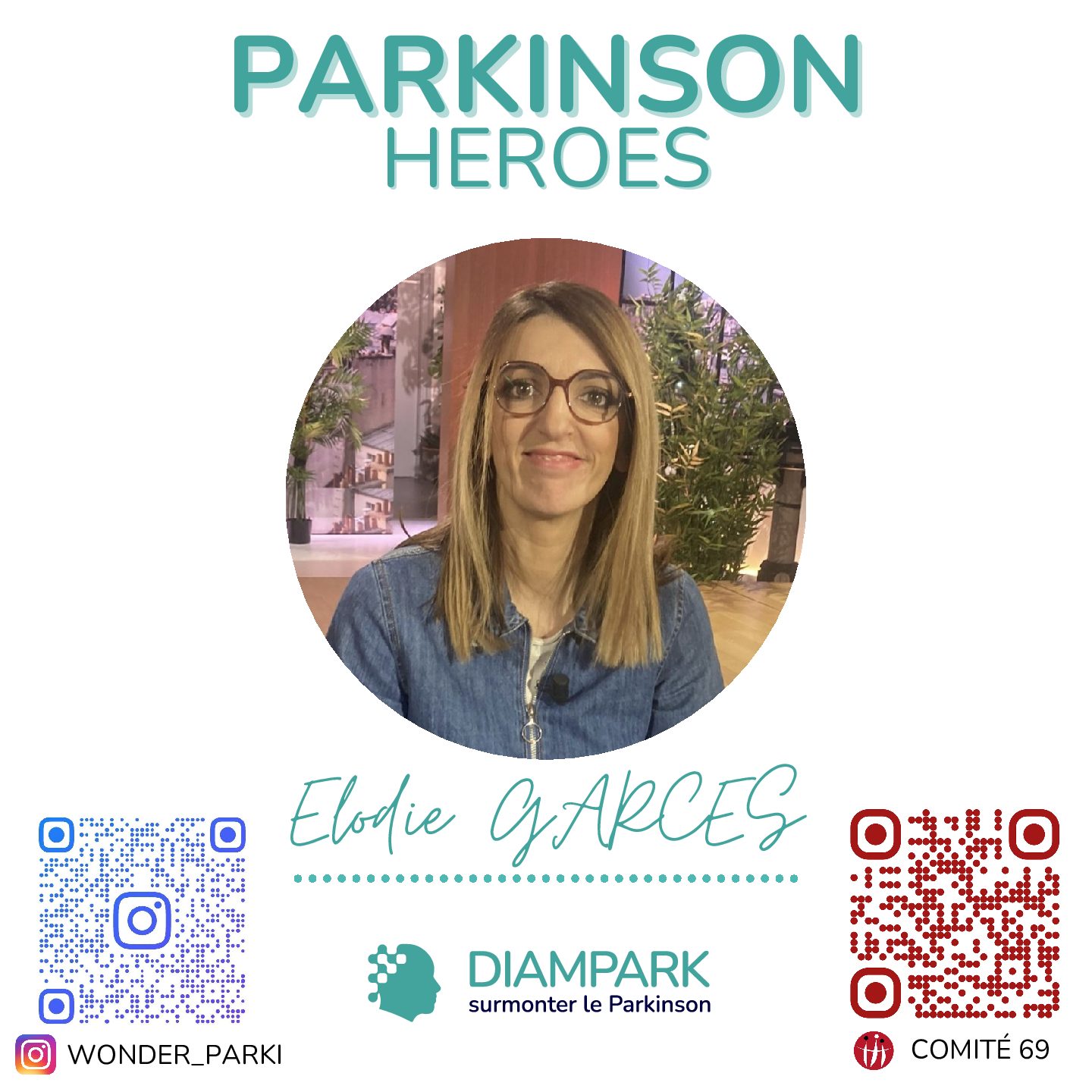 Parkinson Heroes - Template